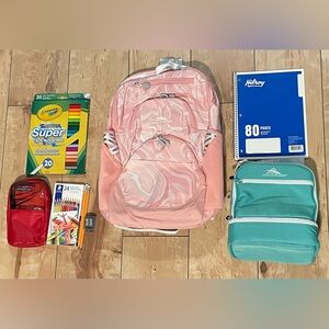 ✨Bundle✨ Backpack for Back to School!